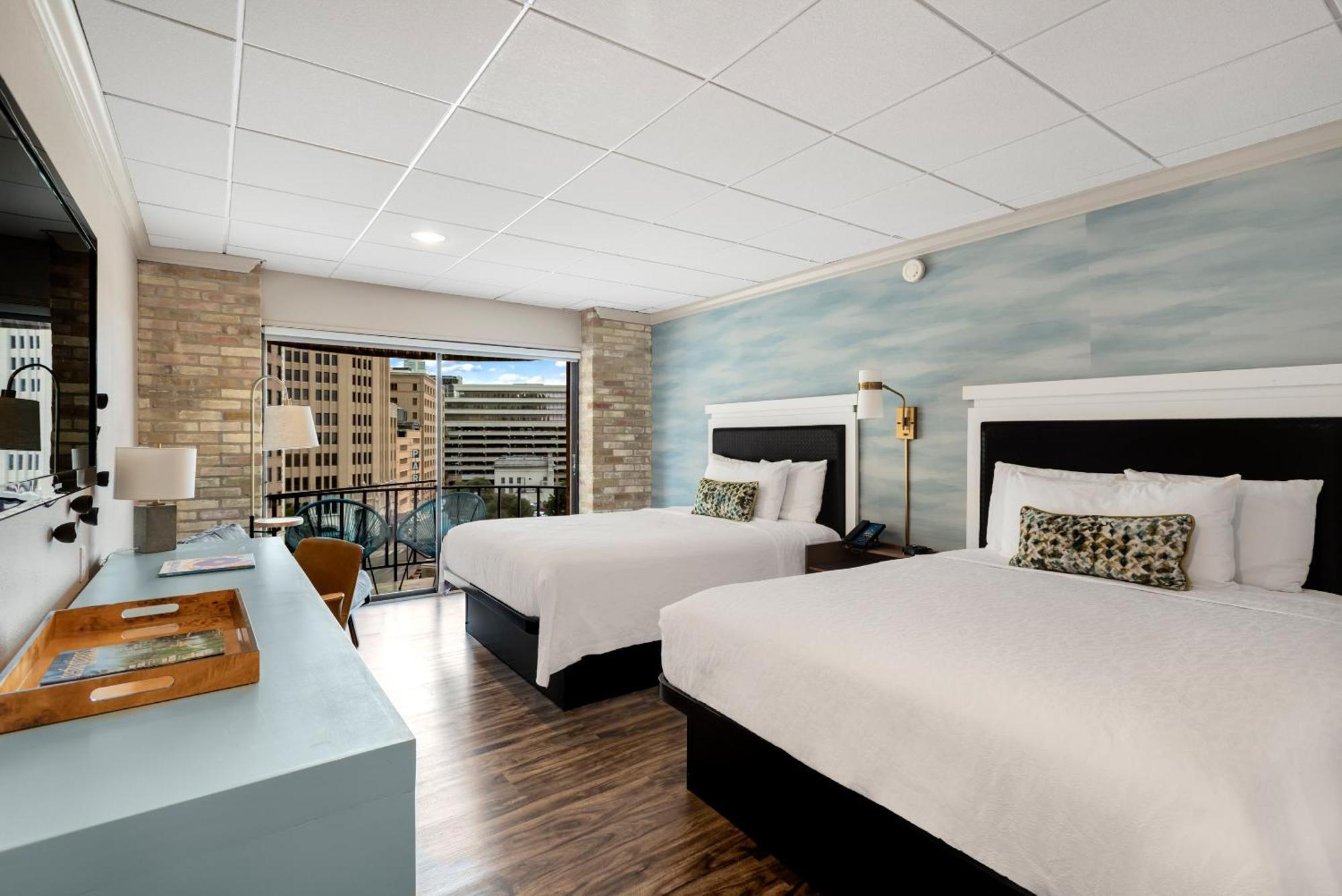 ริเวอร์วอล์ค พลาซา โฮเทล Hotel ซานอันโตนิโอ ภายนอก รูปภาพ